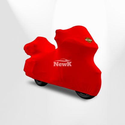 Capa Peluciada Moto